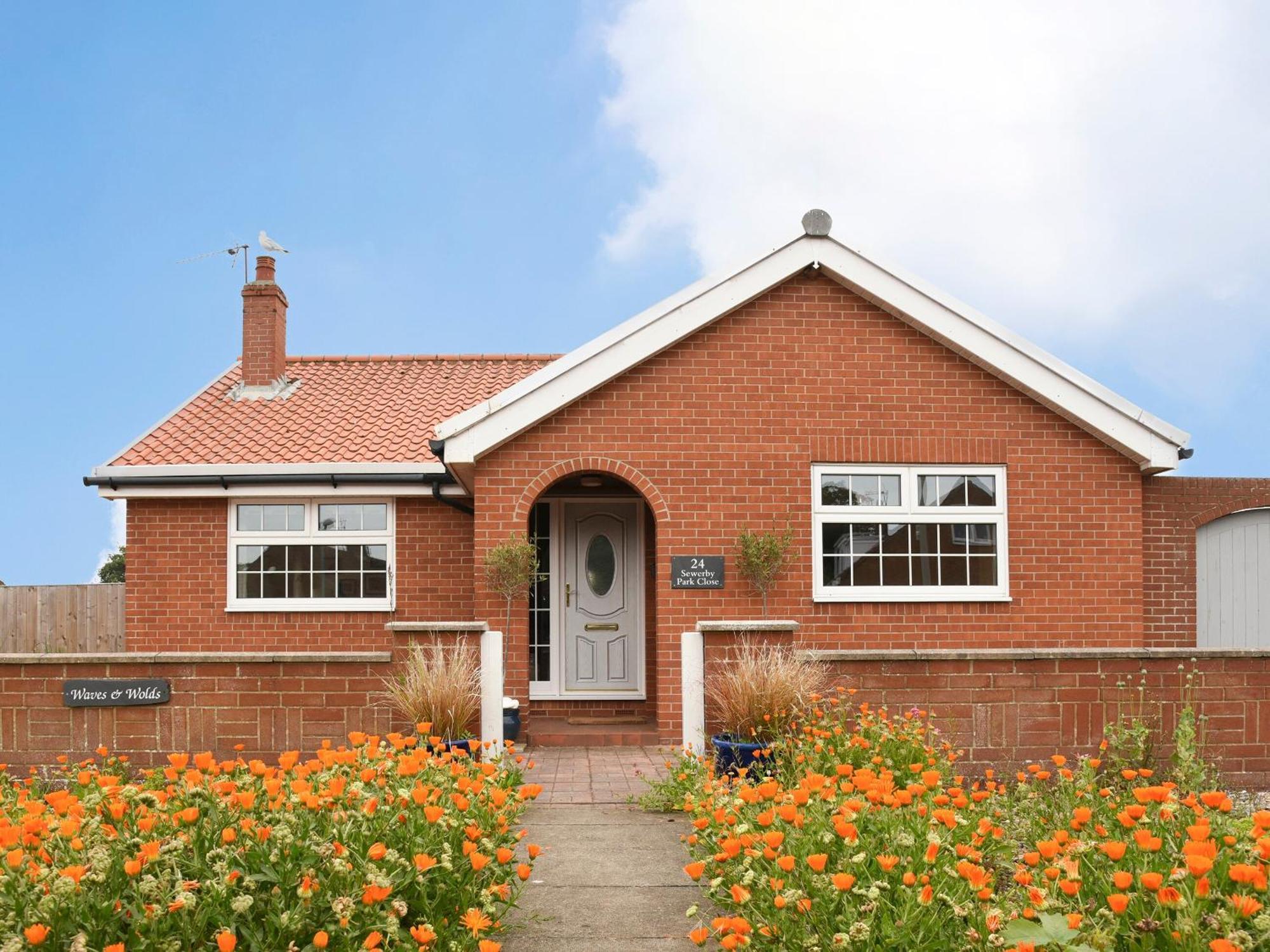 Waves And Wolds Vila Sewerby Exterior foto